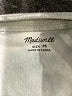 Madewell 100% Cotton Tie-dye Ivory Sweatshirt Size M - photo 7