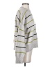 American Eagle Outfitters Stripes Gray Pullover Sweater Size S - photo 4