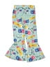 Unbranded Print Blue Casual Pants Size 100 cm / US 3-4 - photo 2