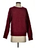 a.n.a. A New Approach Tweed Burgundy Pullover Sweater Size S - photo 1
