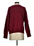 a.n.a. A New Approach Tweed Burgundy Pullover Sweater Size S - photo 2