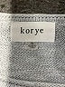 Korye 100% Cotton Gray Pullover Sweater Size XL - photo 7