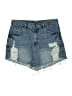 Windsor 100% Cotton Blue Denim Shorts Size 11 - photo 1