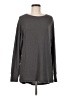 Lularoe Gray Long Sleeve T-Shirt Size M - photo 1