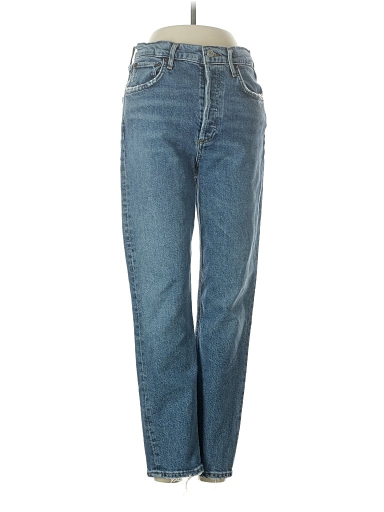 Click to view more detailed imagery on our partner's website Pre-owned Agolde Jeans In Blue