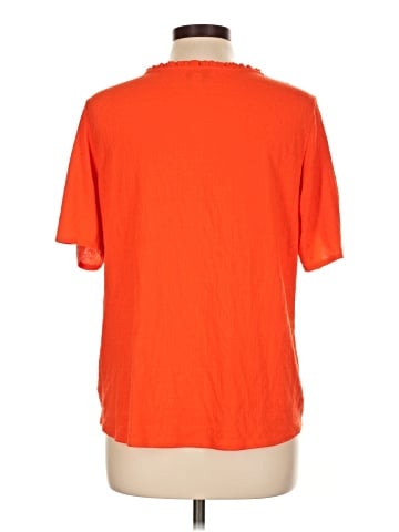 AB Studio Short Sleeve Blouse (view 2)