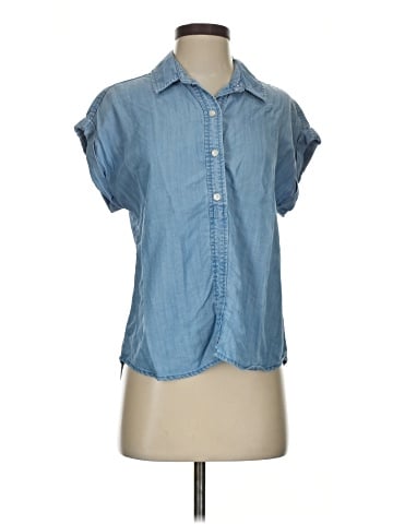 Vineyard Vines Short Sleeve Blouse (view 1)