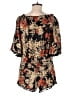 Raga 100% Viscose Black Romper Size M - photo 2