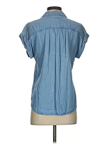 Vineyard Vines Short Sleeve Blouse (view 2)