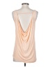 American Eagle Outfitters 100% Rayon Tan Orange Tank Top Size XS - photo 2