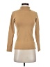 Muji Tan Long Sleeve Turtleneck Size XS - photo 1