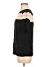 Sandro 100% Viscose Black Short Sleeve Top Size Med (2) - photo 5