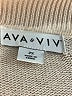 Ava & Viv Tan Pullover Sweater Size 2X - photo 7