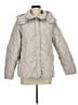 H&M 100% Polyester Solid Gray Snow Jacket Size S - photo 1