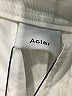 Acler 100% Cotton Ivory Casual Pants Size 6 - photo 3