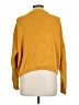 Love Tree Solid Yellow Pullover Sweater Size L - photo 2