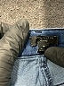 Ann Taylor Factory Solid Blue Jeans Size 8 (petite) - photo 7