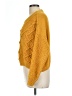 Love Tree Solid Yellow Pullover Sweater Size L - photo 5