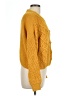 Love Tree Solid Yellow Pullover Sweater Size L - photo 4