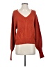 TRUTH BY REPUBLIC Orange Pullover Sweater Size S - photo 1