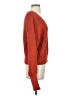 TRUTH BY REPUBLIC Orange Pullover Sweater Size S - photo 4