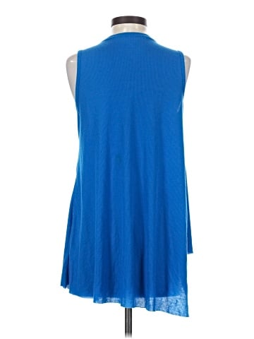Indigo Sleeveless T-Shirt (view 2)