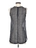 Ginger G. Silver Sleeveless Blouse Size S - photo 2