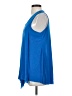 Indigo 100% Polyester Blue Sleeveless T-Shirt Size S - photo 5