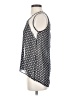 Ginger G. Silver Sleeveless Blouse Size S - photo 5