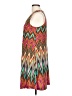 Studio One Chevron-herringbone Orange Casual Dress Size 10 (petite) - photo 5