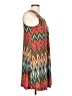 Studio One Chevron-herringbone Orange Casual Dress Size 10 (petite) - photo 4