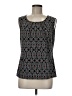 Studio Works Black Tank Top Size M - photo 1