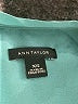 Ann Taylor 100% Polyester Teal Long Sleeve Blouse Size XS - photo 7