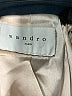 Sandro 100% Polyester Color Block Blue Jacket Size Sm (1) - photo 6