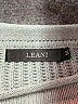 Leani 100% Acrylic Stripes Gray Pullover Sweater Size M - photo 7