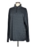 Real Essentials Gray Long Sleeve Polo Size L - photo 1