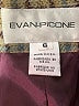 Evan Picone 100% Elastic Tweed Brown Blazer Size 6 - photo 6