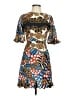 Rhode 100% Cotton Print Blue Cocktail Dress Size 2 - photo 1
