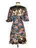 Rhode 100% Cotton Print Blue Cocktail Dress Size 2 - photo 2