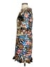 Rhode 100% Cotton Print Blue Cocktail Dress Size 2 - photo 5