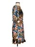 Rhode 100% Cotton Print Blue Cocktail Dress Size 2 - photo 4