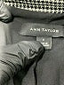 Ann Taylor Houndstooth Gray Blazer Size 2 - photo 6