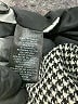 Ann Taylor Houndstooth Gray Blazer Size 2 - photo 7
