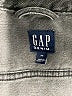 Gap 100% Cotton Gray Denim Jacket Size XS - photo 6
