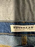 Bullhead Hearts Blue Jeans Size 23 waist - photo 7