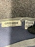 Giorgio Armani 100% Cotton Blue Purple Pullover Sweater Size L - photo 4