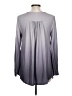 Assorted Brands Gray Long Sleeve Henley Size L - photo 2