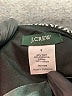 J.Crew Chevron-herringbone Gray Wool Skirt Size 6 - photo 4