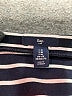 Gap Outlet Stripes Black Casual Skirt Size M - photo 4