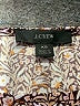 J.Crew 100% Polyester Brown 3/4 Sleeve Blouse Size XS - photo 7